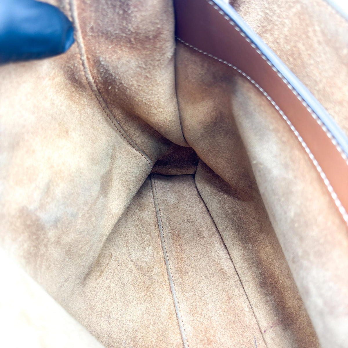 Celine Soft 16 Smooth Calfskin, Brown, Leather, Handbag