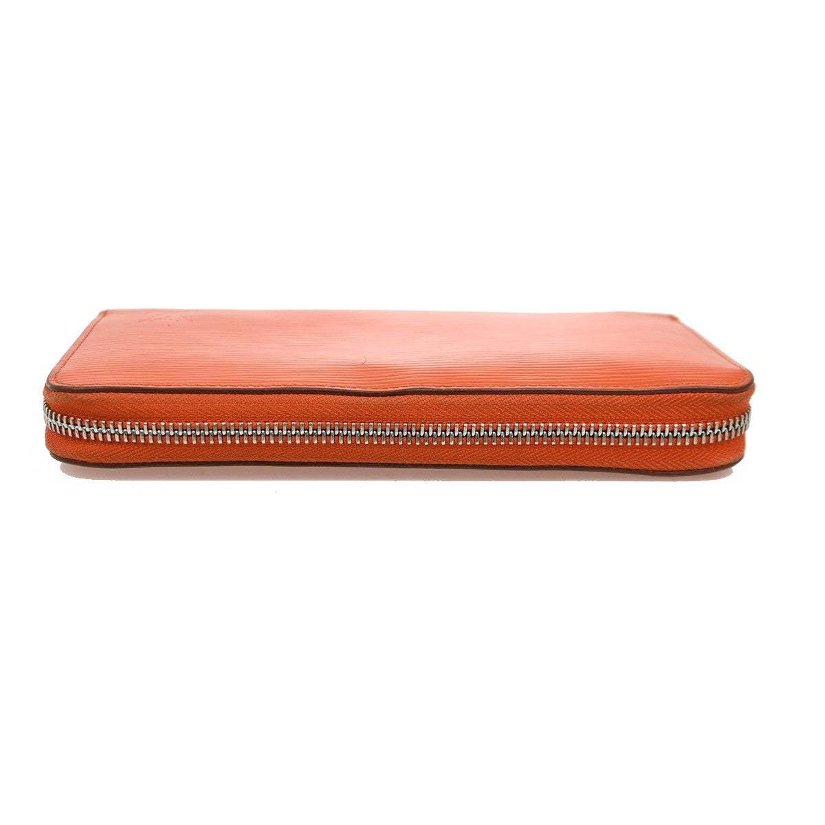Louis Vuitton Zippy Epi Leather, Orange, Leather, Wallet