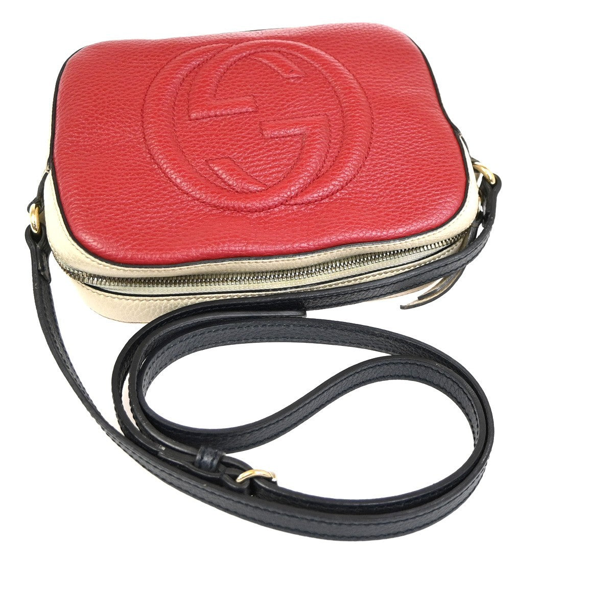 Gucci Soho Disco Leather, Multicolour, Leather, Shoulder Bag
