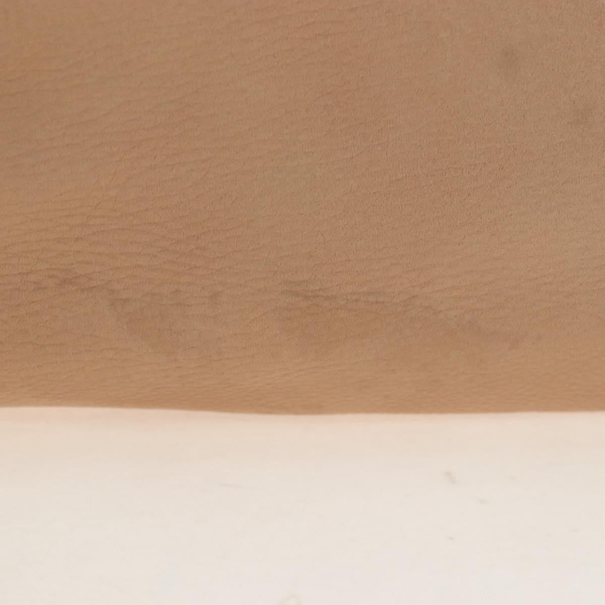 Prada Tote Leather, Beige, Leather, Tote Bag