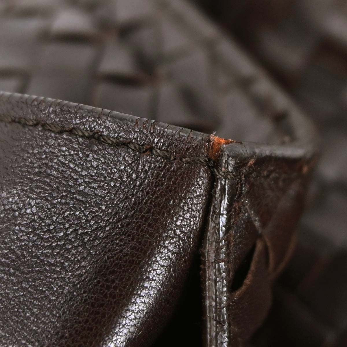 Bottega Veneta Top Flap Hobo Intrecciato Nappa, Brown, Leather, Handbag