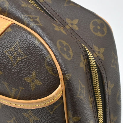 Louis Vuitton Deauville Monogram Canvas, Brown, Canvas, Handbag