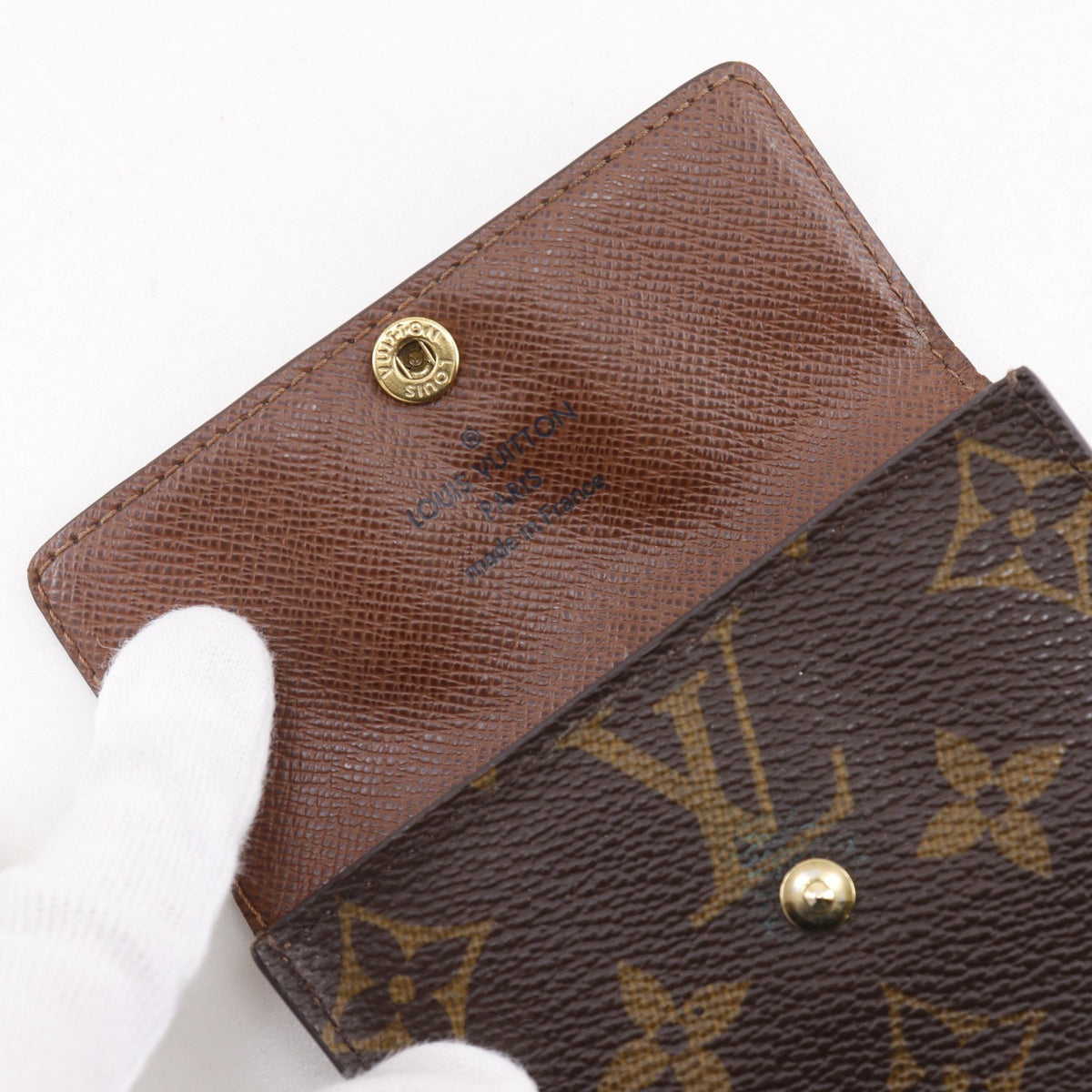 Louis Vuitton Ludlow Monogram Canvas, Brown, Canvas, Wallet