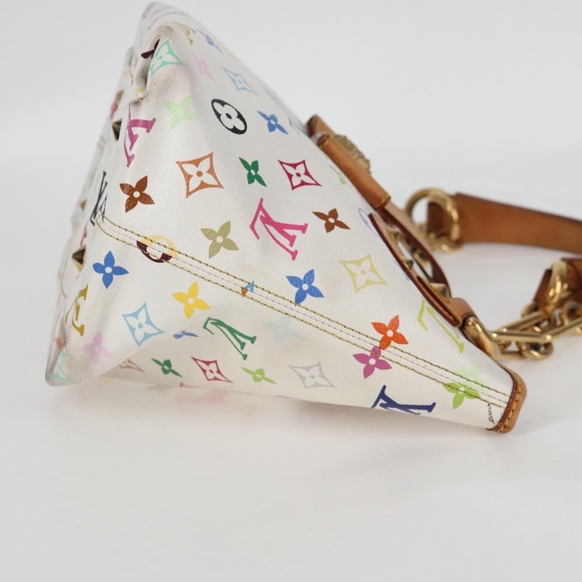 Louis Vuitton Annie Monogram Multicolor, Multicolour, Canvas, Tote Bag