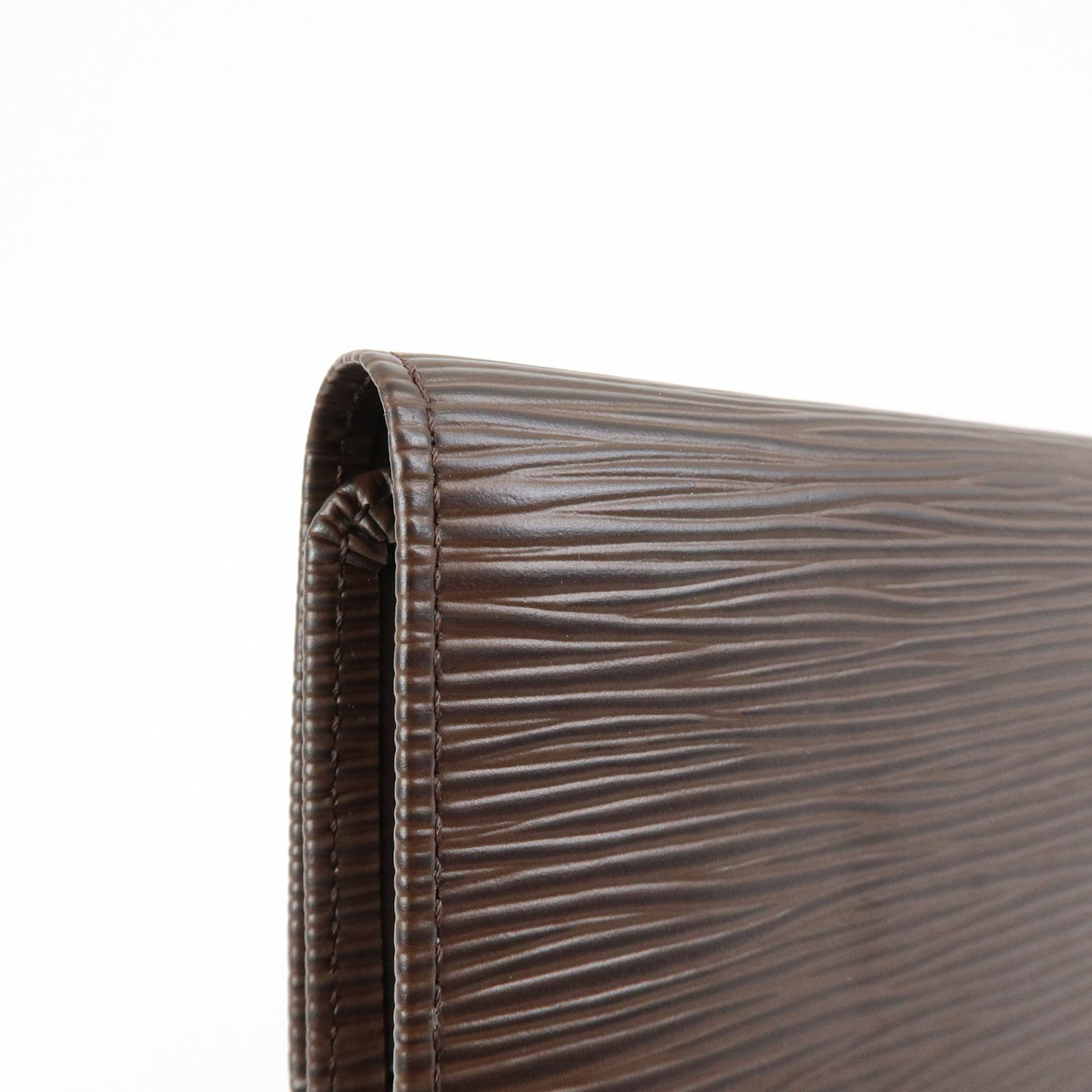 Louis Vuitton Porte Tresor International Epi Leather, Brown, Leather, Wallet