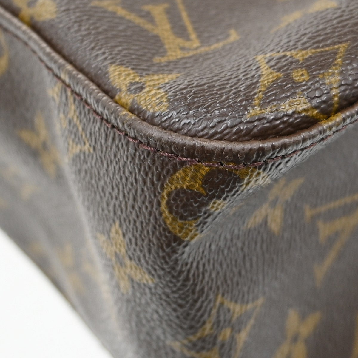 Louis Vuitton Monogram Looping Monogram Canvas, Brown, Canvas, Shoulder Bag