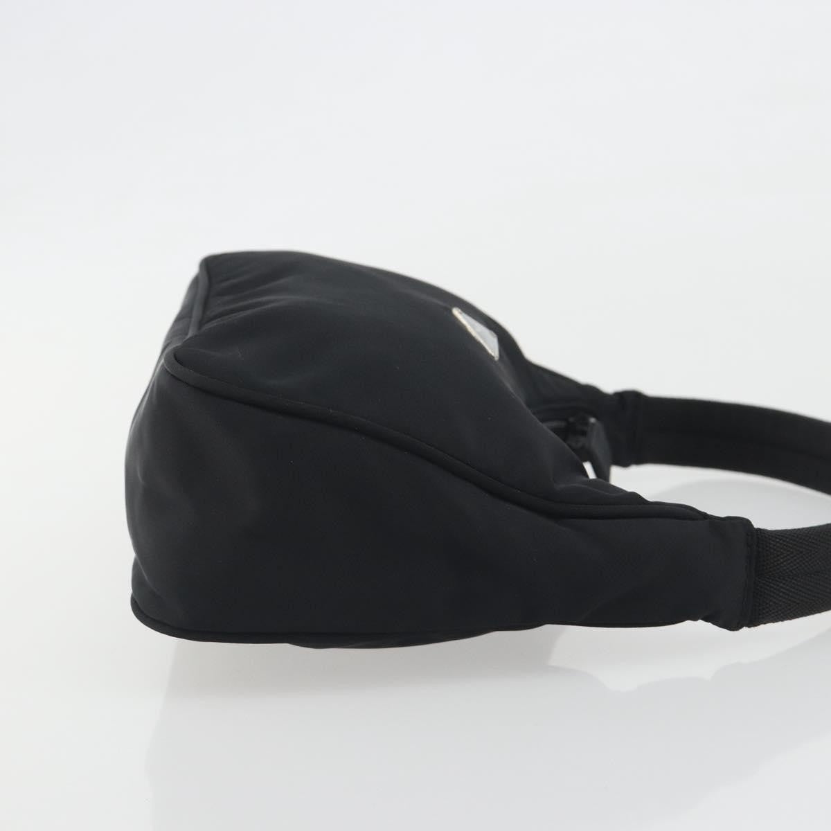 Prada Hobo Tessuto, Black, Nylon, Handbag