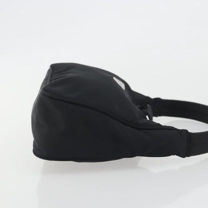Prada Hobo Tessuto, Black, Nylon, Handbag