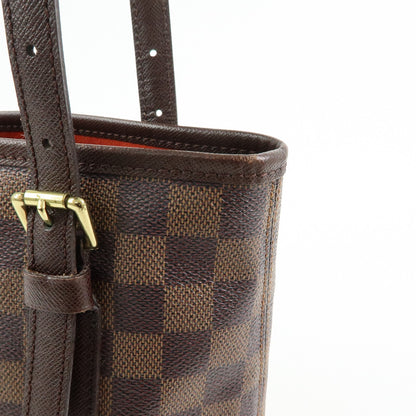 Louis Vuitton Marais Bucket Damier, Brown, Canvas, Handbag