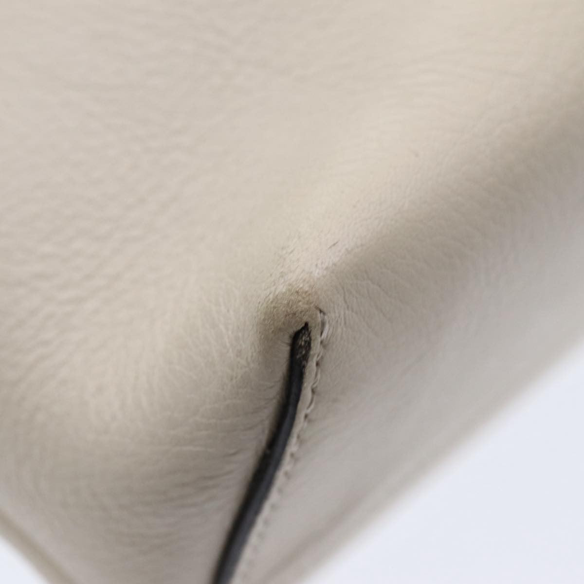 Fendi By The Way Satchel Leather, Beige, Leather, Handbag
