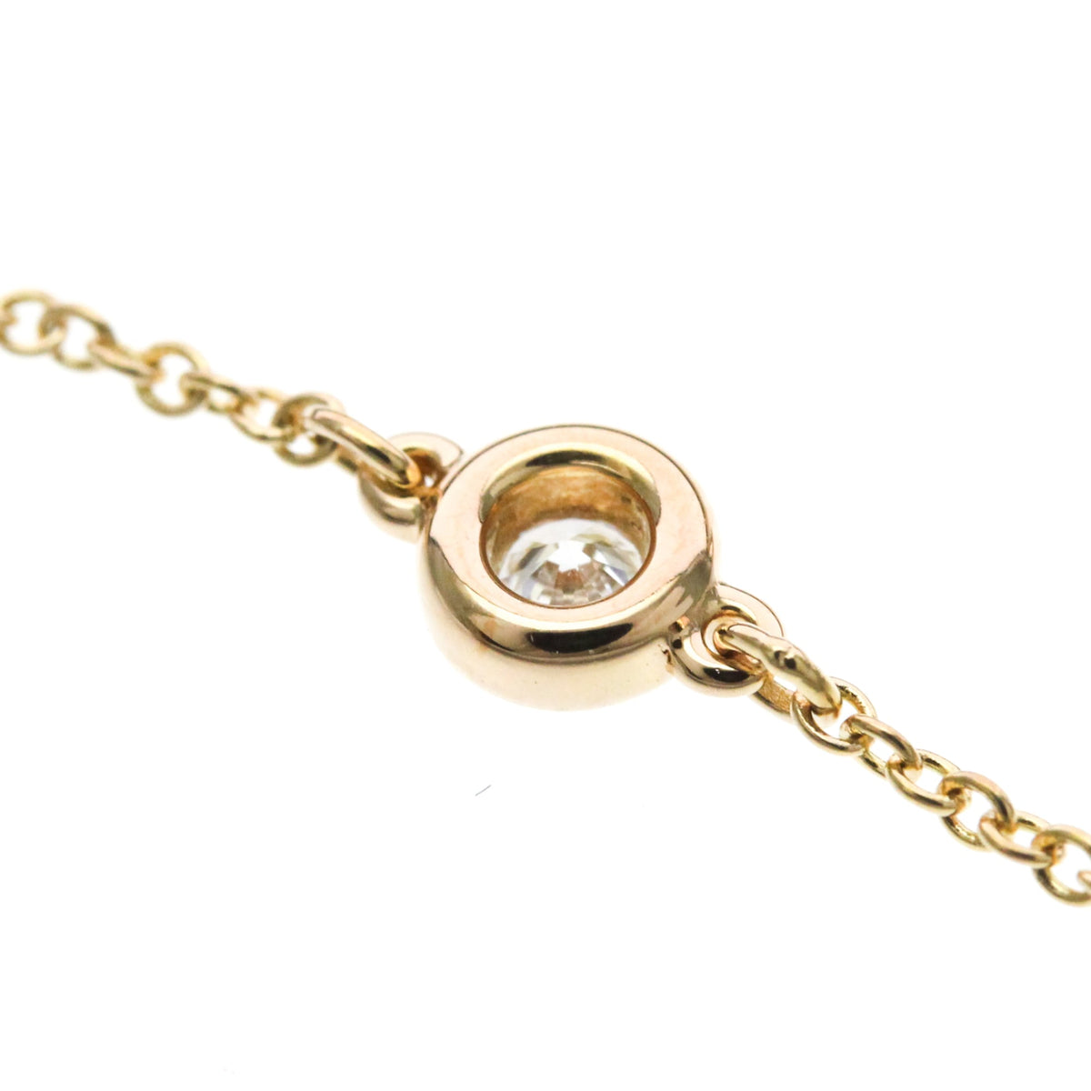 Tiffany & Co. Peretti Diamonds By The Yard 18K Rose Gold with Diamond, Gold, Pink Gold, Bracelet