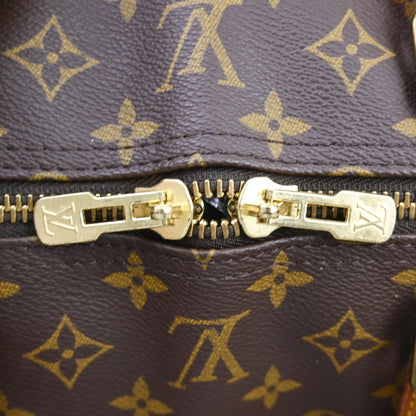 Louis Vuitton Keepall Monogram Canvas, Brown, Canvas, Travel Bag