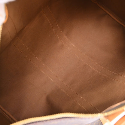 Louis Vuitton Keepall Monogram Canvas, Brown, Canvas, Travel Bag