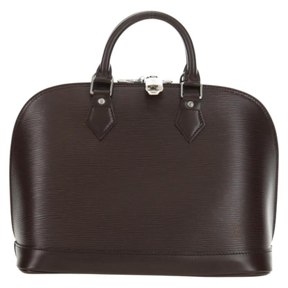 Louis Vuitton Alma Epi Leather, Brown, Leather, Handbag