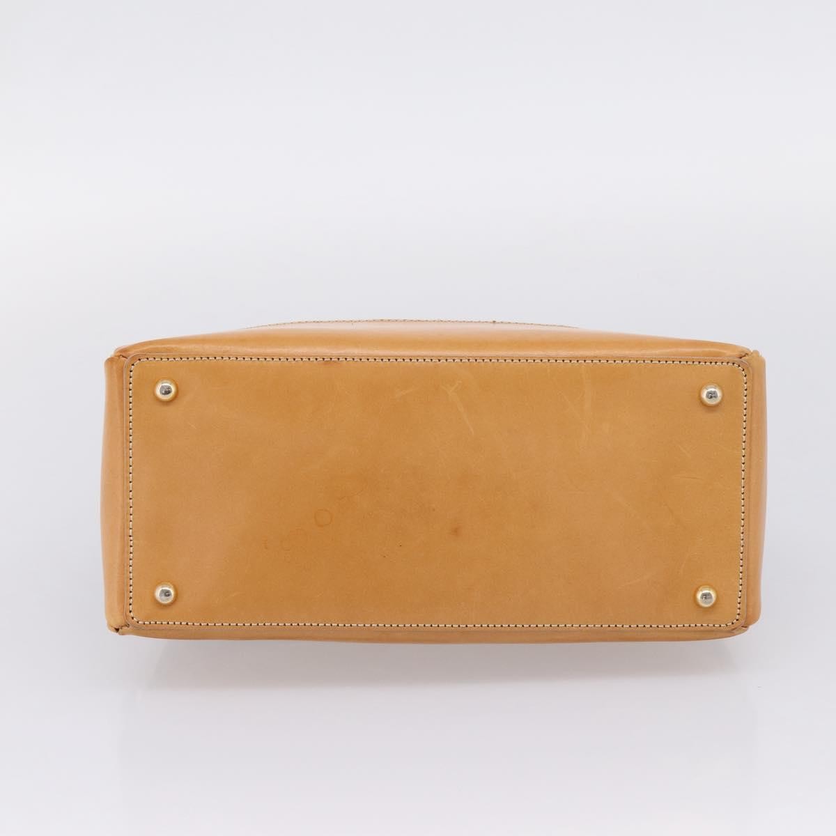 Celine C Macadam Suede and Leather, Brown, Suede, Handbag