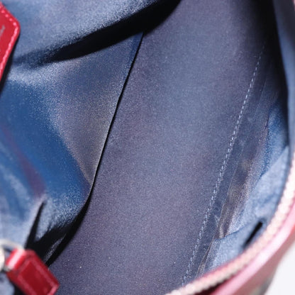 Christian Dior Vintage Trotter Zip Diorissimo Canvas, Navy, Canvas, Tote Bag