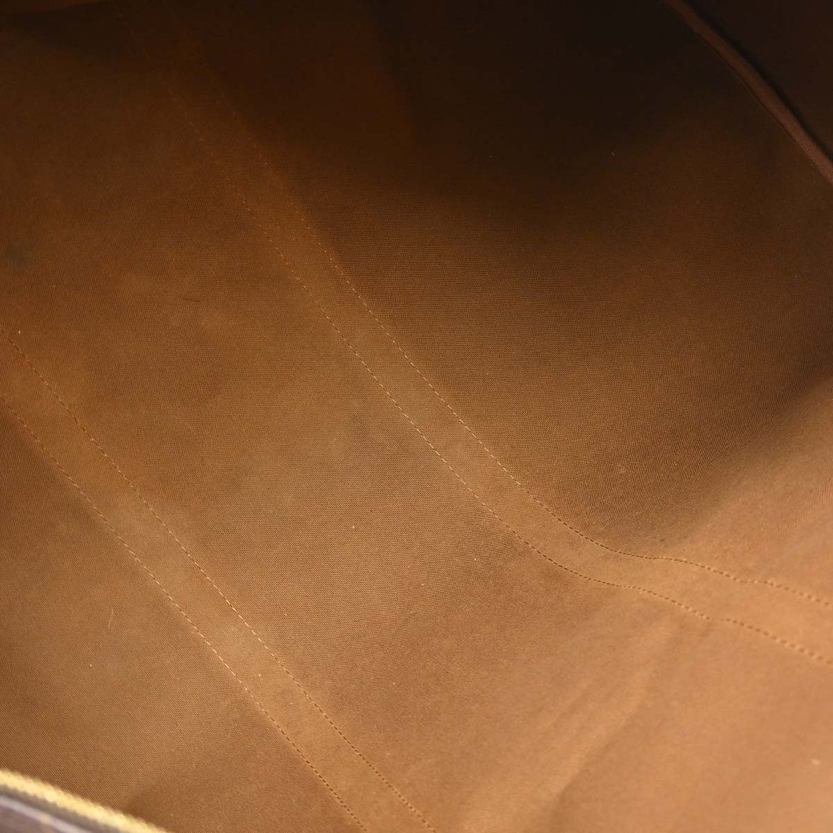 Louis Vuitton Keepall Monogram Canvas, Brown, Canvas, Travel Bag