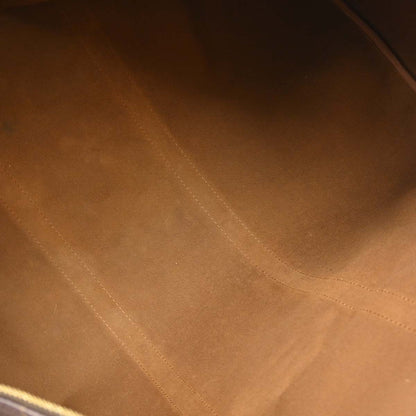 Louis Vuitton Keepall Monogram Canvas, Brown, Canvas, Travel Bag