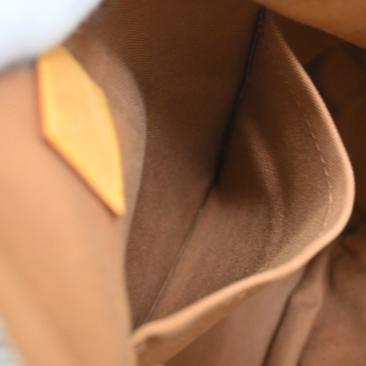 Louis Vuitton Tulum Monogram Canvas, Brown, Canvas, Shoulder Bag