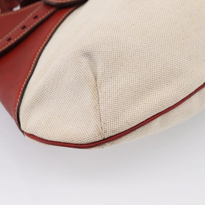Gucci Horsebit GG Canvas and Leather, Beige, Canvas, Tote Bag