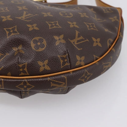 Louis Vuitton Croissant Monogram Canvas, Brown, Canvas, Handbag