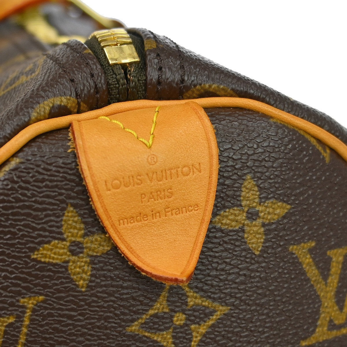 Louis Vuitton Keepall Monogram Canvas, Brown, Canvas, Travel Bag
