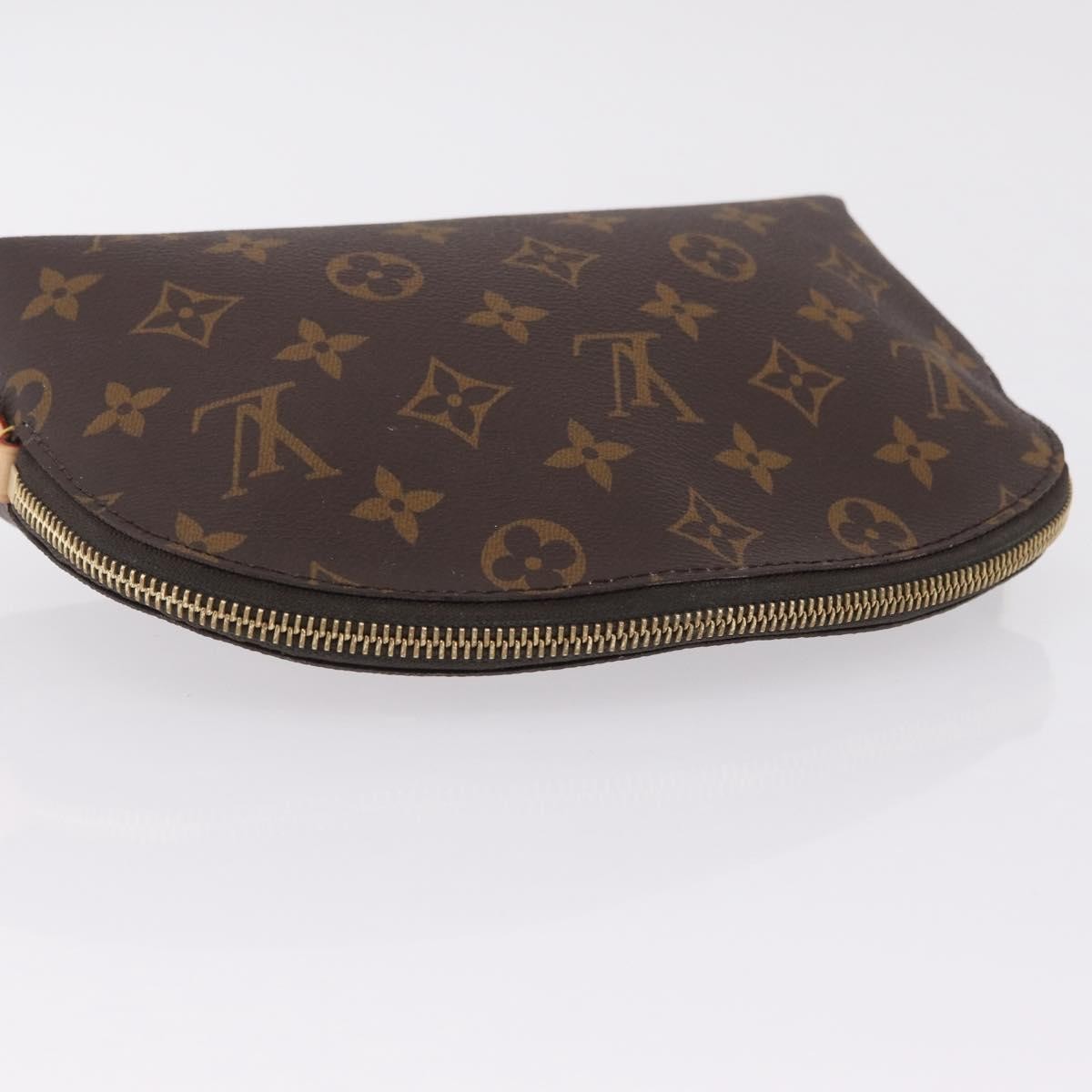 Louis Vuitton Cosmetic Monogram Canvas, Brown, Canvas, Toiletry Case