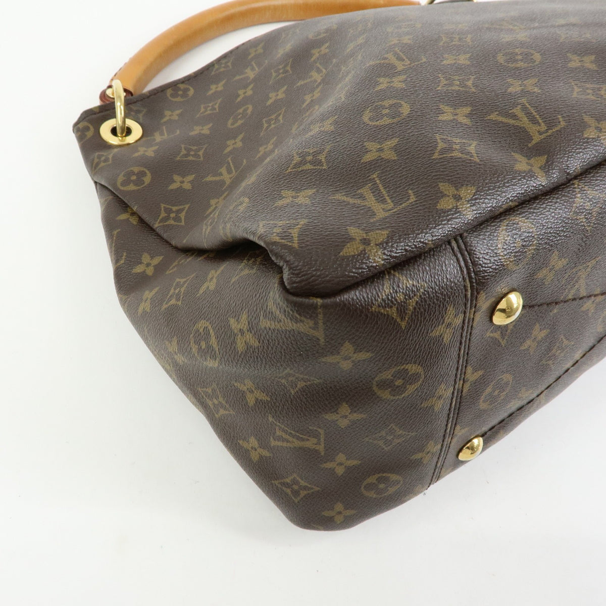 Louis Vuitton Artsy Monogram Canvas, Brown, Canvas, Handbag