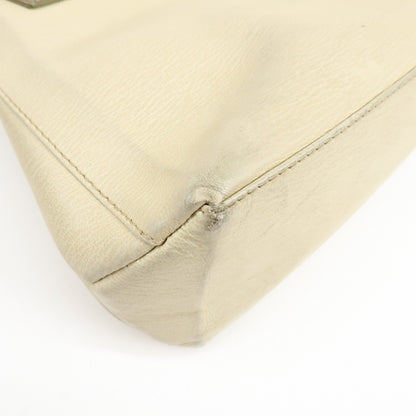 Loewe Vintage Velazquez Top Handle Leather, Beige, Leather, Handbag