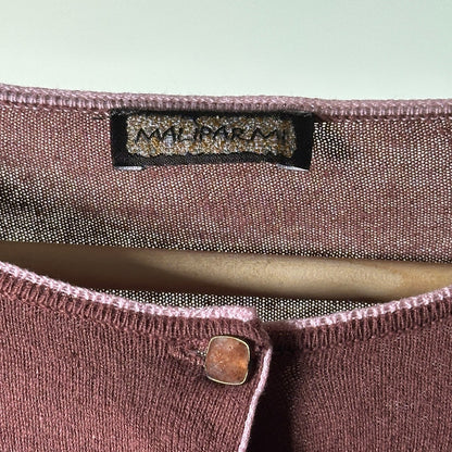 Maliparmi Floral Button Front Cardigan