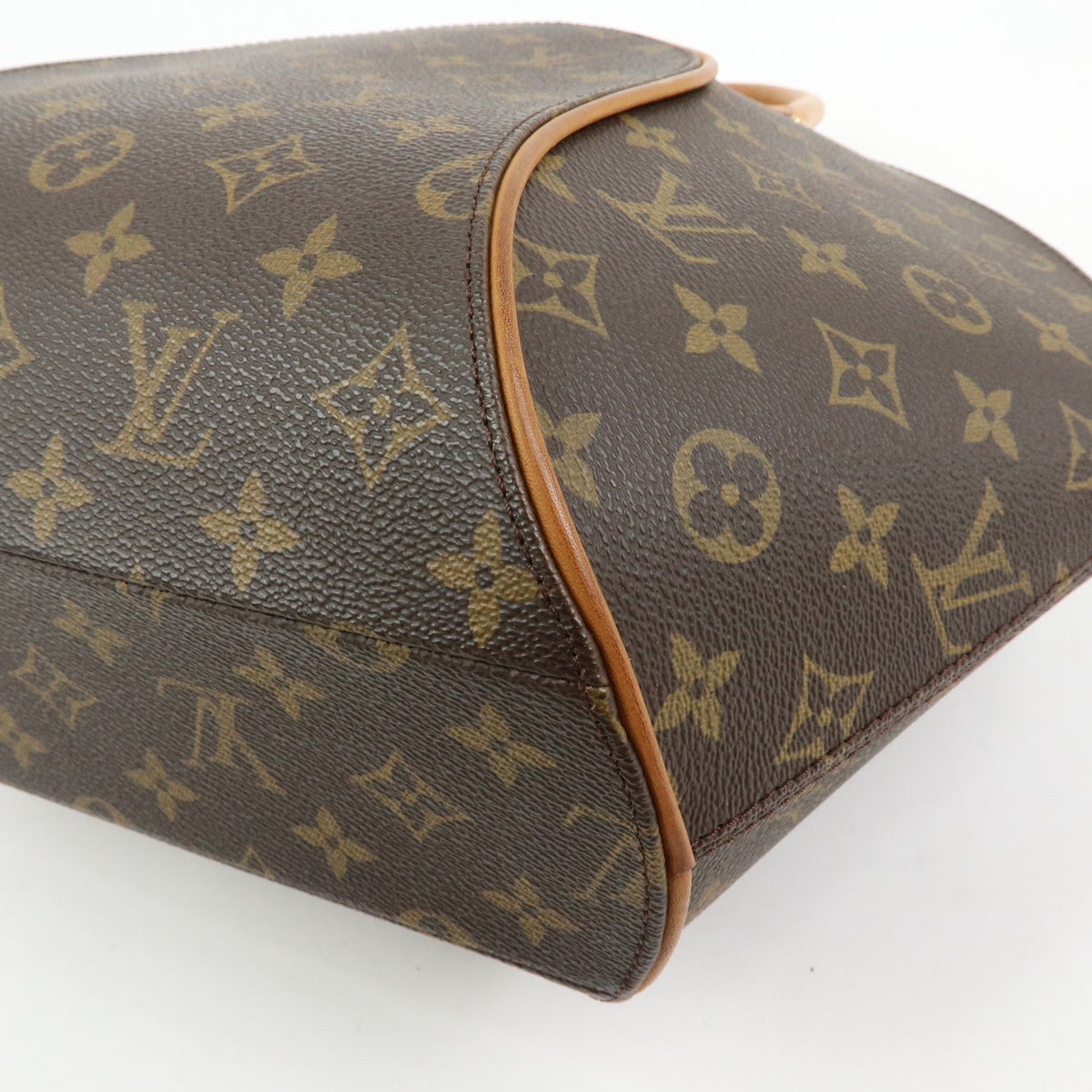 Louis Vuitton Ellipse Monogram Canvas, Brown, Canvas, Handbag