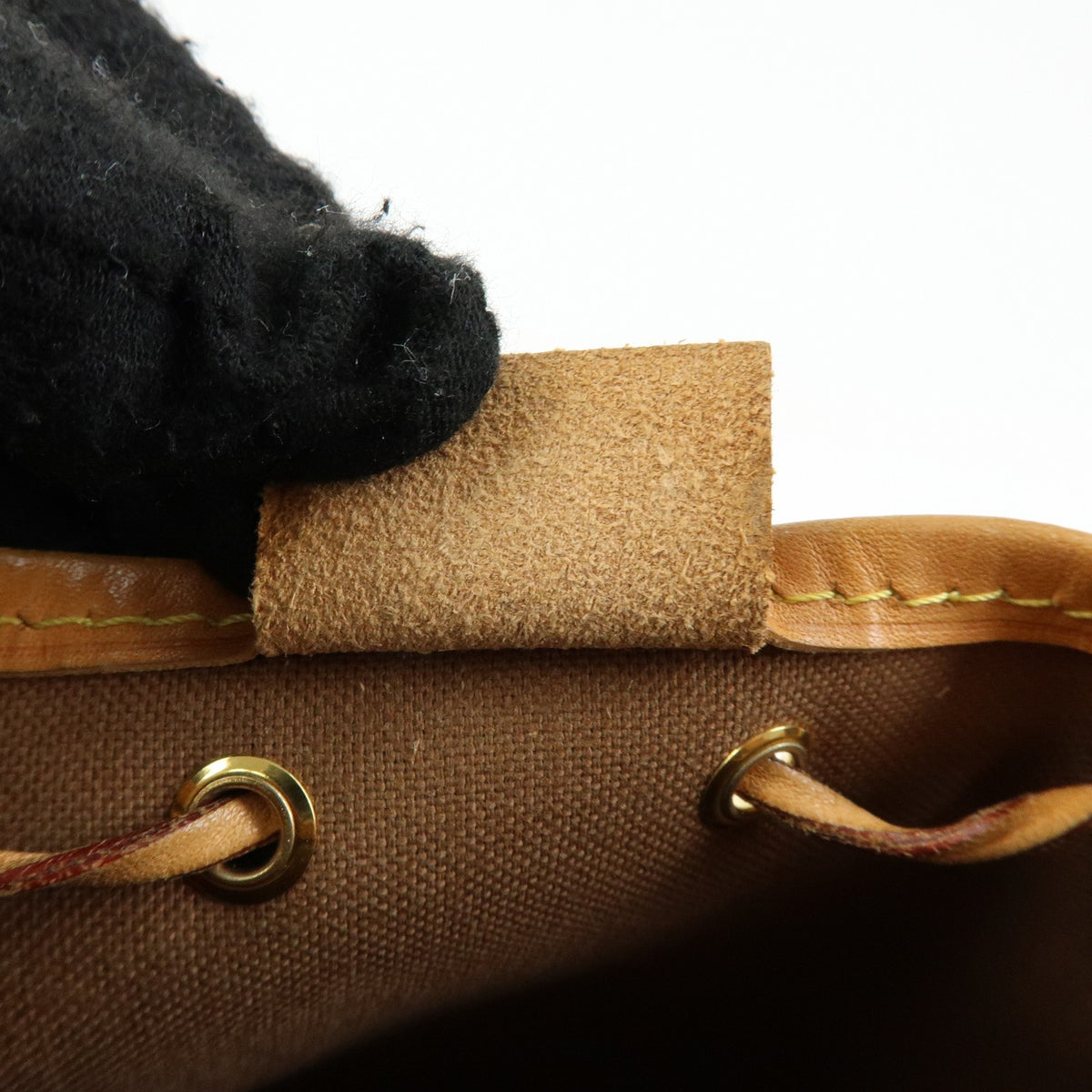Louis Vuitton Noe Monogram Canvas, Brown, Canvas, Shoulder Bag