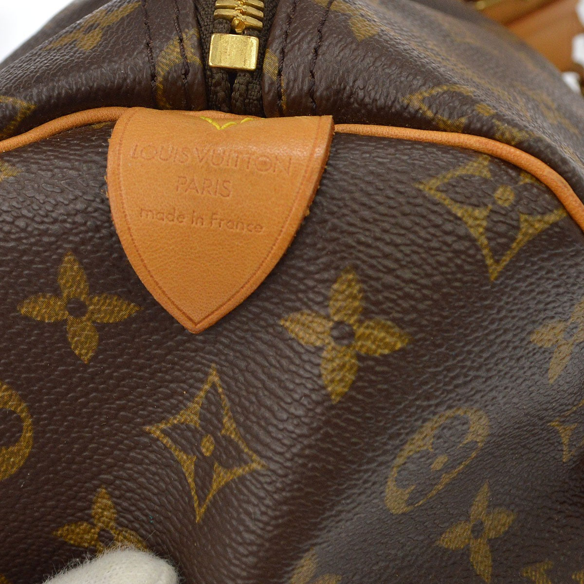Louis Vuitton Keepall Monogram Canvas, Brown, Canvas, Travel Bag