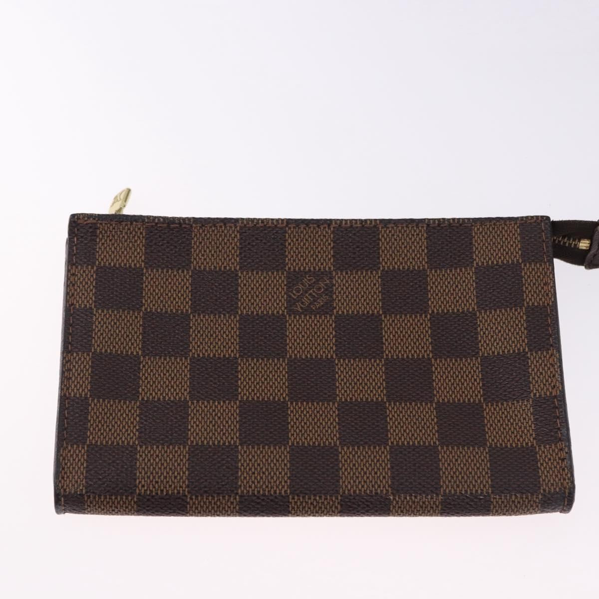 Louis Vuitton Marais Bucket Damier Ebene, Brown, Canvas, Shoulder Bag