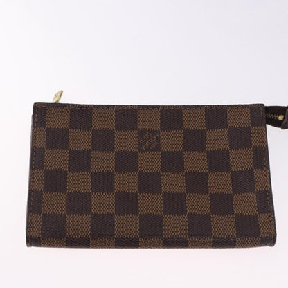 Louis Vuitton Marais Bucket Damier Ebene, Brown, Canvas, Shoulder Bag