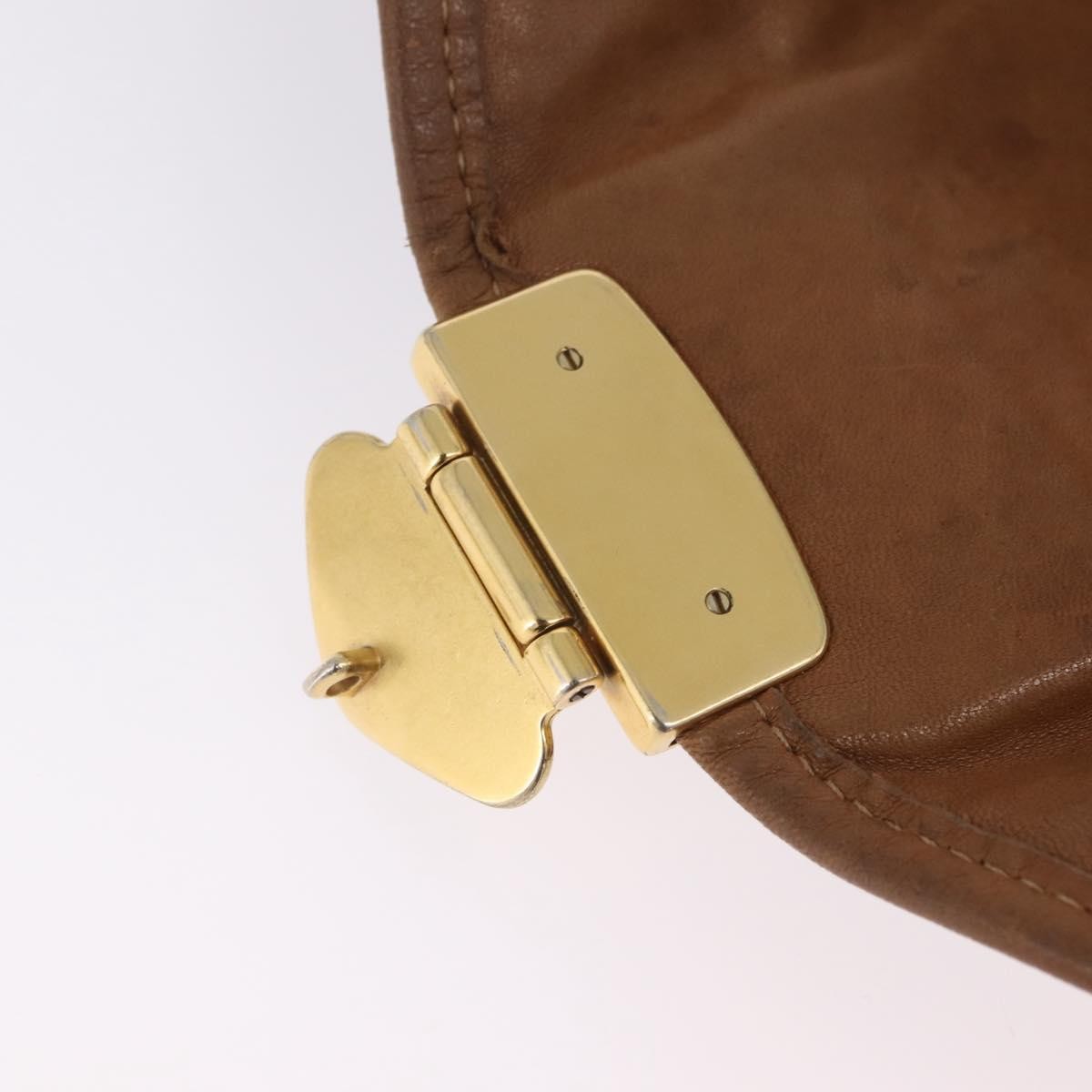 Miu Miu Coffer Convertible Hobo Matelasse Leather, Brown, Leather, Shoulder Bag