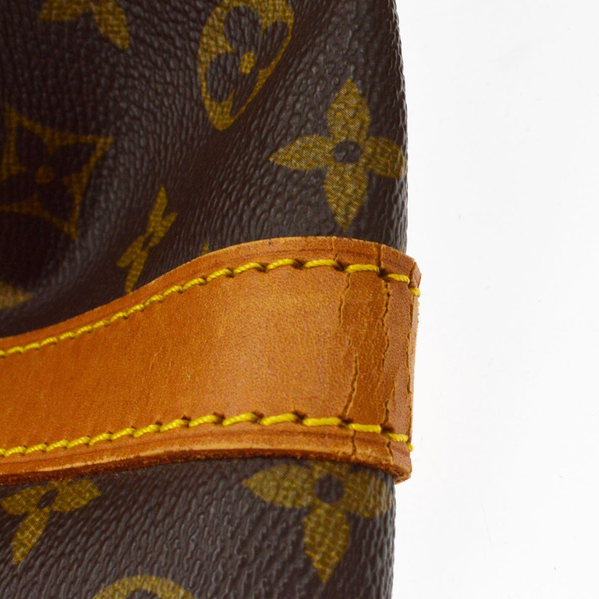 Louis Vuitton Keepall Bandouliere Monogram Canvas, Brown, Canvas, Travel Bag