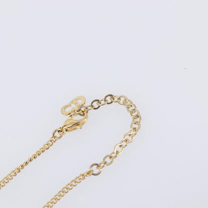 Christian Dior Clair D Lune Pendant Metal with Crystals, Gold, Metal, Necklace