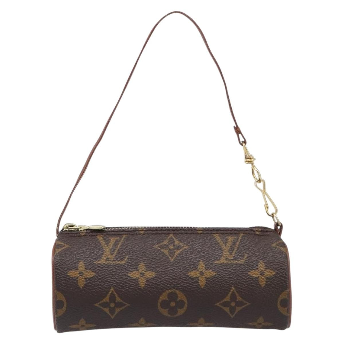 Louis Vuitton Papillon Pochette Monogram Canvas, Brown, Canvas, Clutch