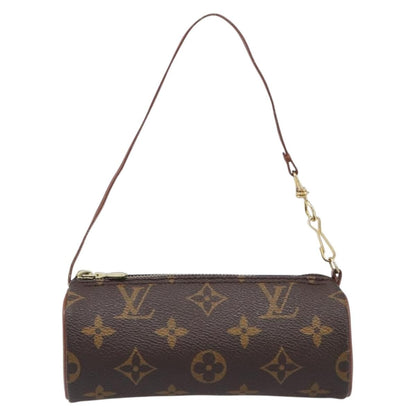 Louis Vuitton Papillon Pochette Monogram Canvas, Brown, Canvas, Clutch