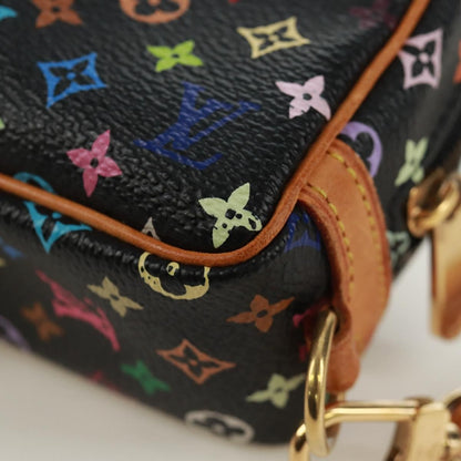 Louis Vuitton Wapity Trousse Monogram Multicolor, Multicolour, Canvas, Clutch