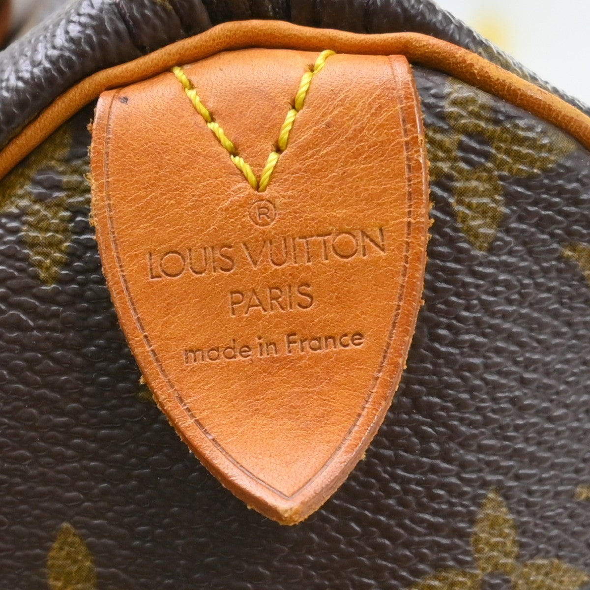 Louis Vuitton Speedy Monogram Canvas, Brown, Canvas, Handbag