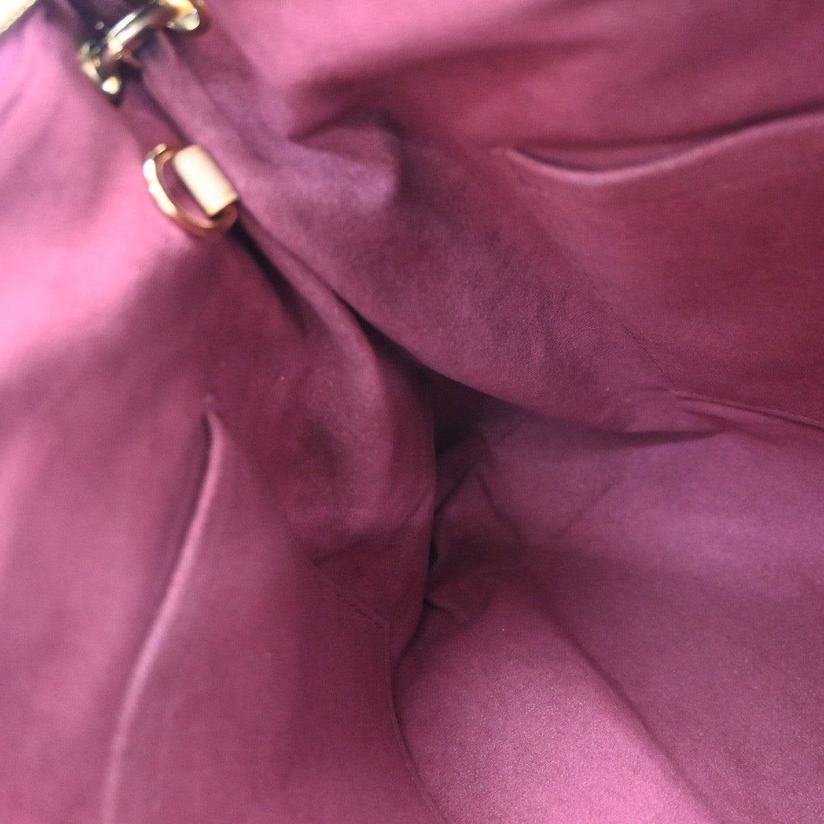 Louis Vuitton Pallas Tote Monogram Canvas with Leather, Brown, Leather, Handbag
