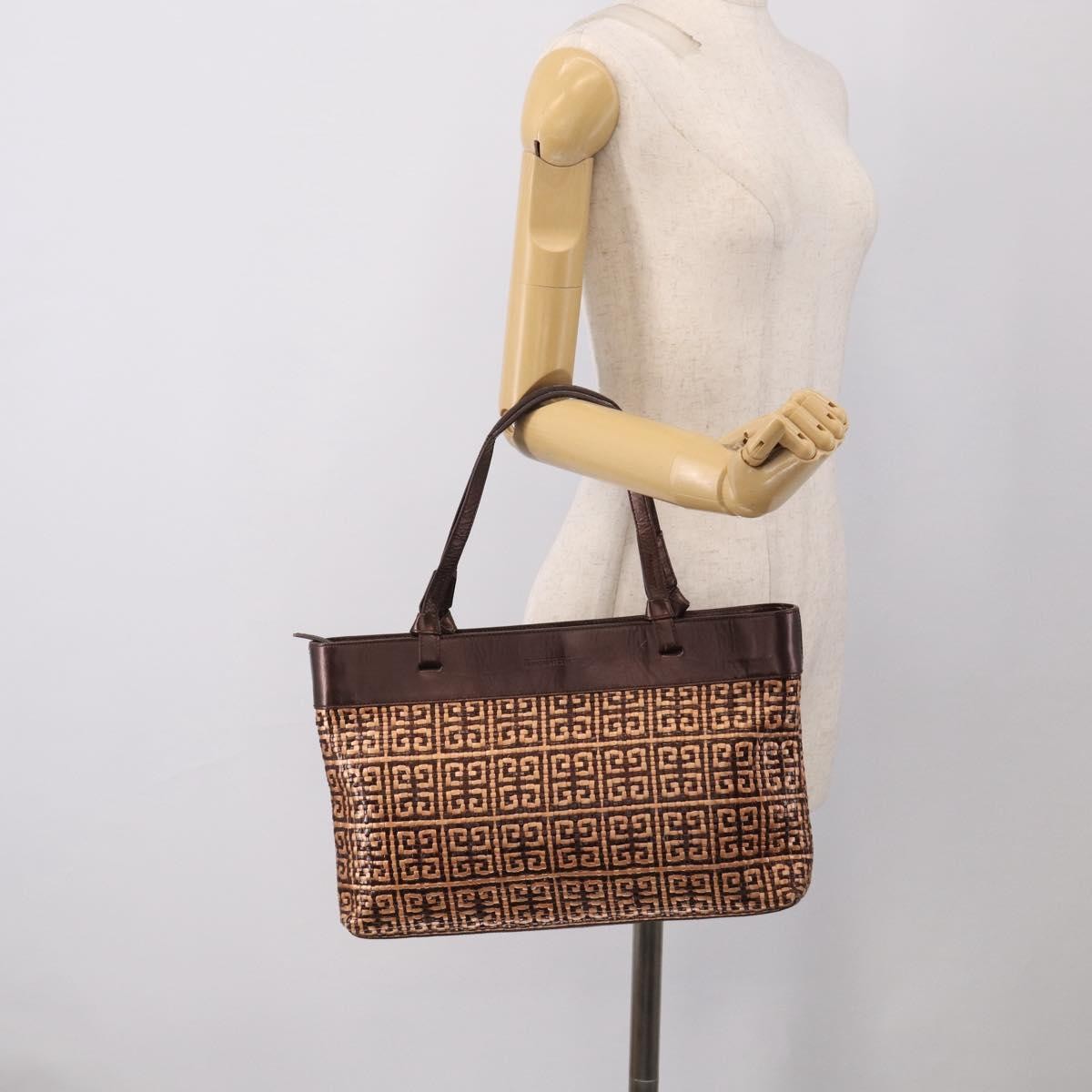 Givenchy Tote Leather, Clear, Leather, Handbag
