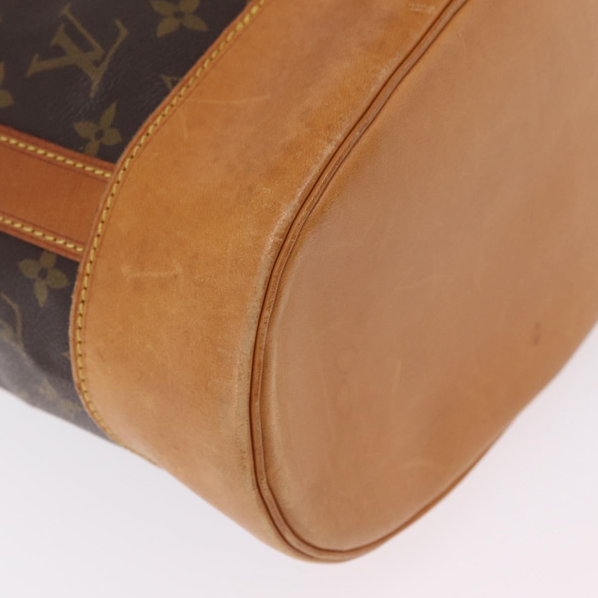 Louis Vuitton Randonnee Monogram Canvas, Multicolour, Canvas, Backpack