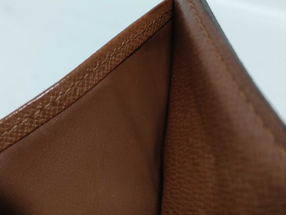 Louis Vuitton Compact Zip Perforated Monogram Canvas, Brown, Canvas, Wallet