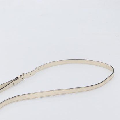 Gucci Soho Disco Leather, White, Leather, Shoulder Bag