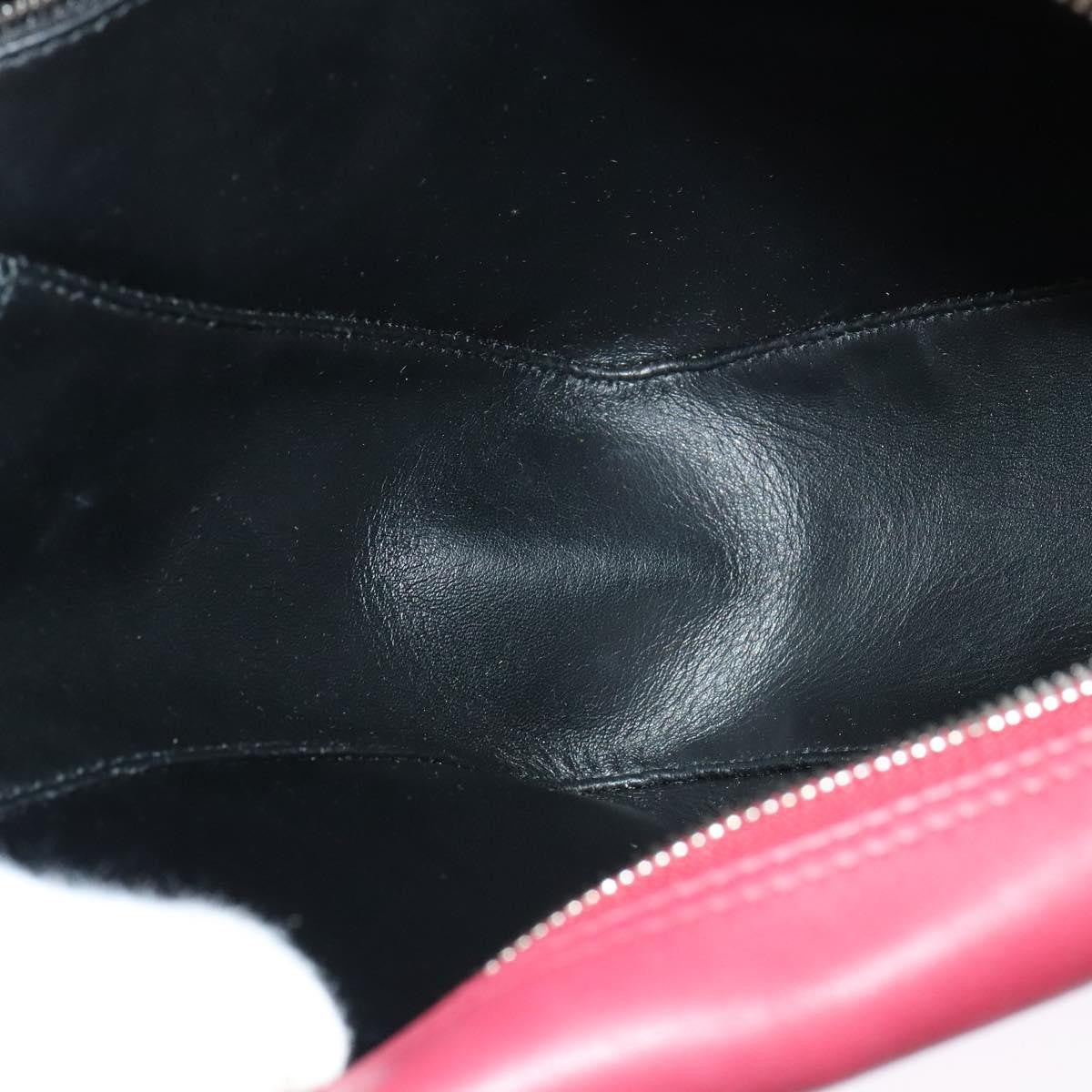 Balenciaga Triangle Duffle Leather, Red, Leather, Handbag