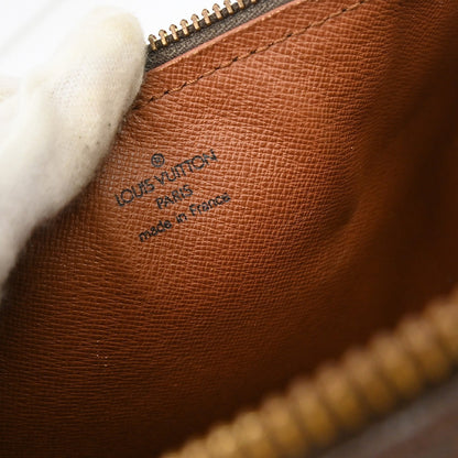Louis Vuitton Papillon Monogram Canvas, Brown, Canvas, Handbag