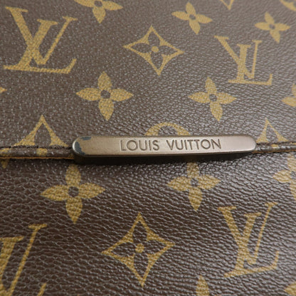 Louis Vuitton Beaubourg Messenger Monogram Canvas, Brown, Canvas, Handbag